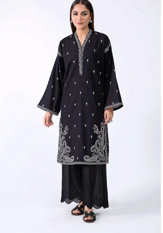 LAWN 2 PIECE FULL HEAVY EMB UNSTICHED SUIT FOR SUMMER 2025